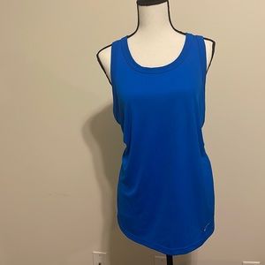 Blue Nike Tops - Size L